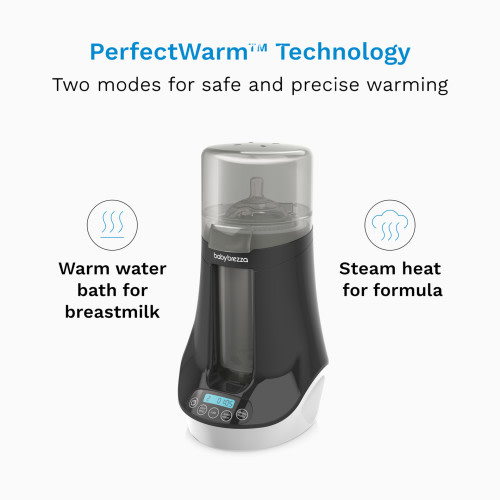 Bottle & Breastmilk Warmer - Black