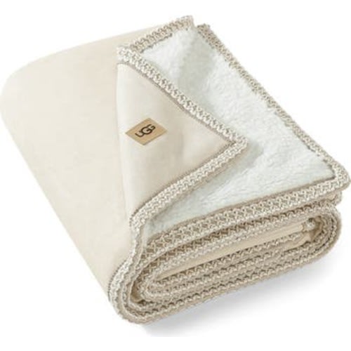Kirkwood Braid Trim Throw Blanket