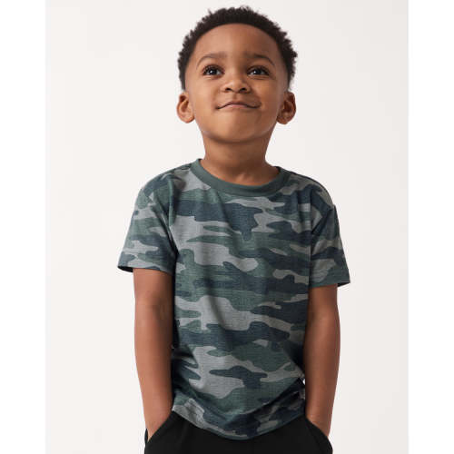Vintage Camo Short Sleeve Relaxed Tee