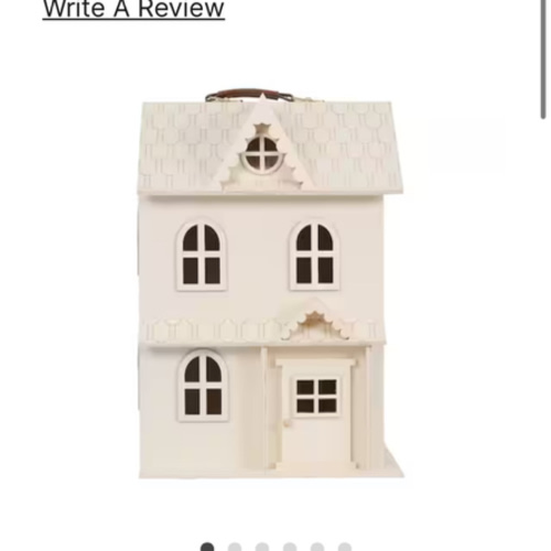 13" Wood 2-Story Dollhouse by Make Market®