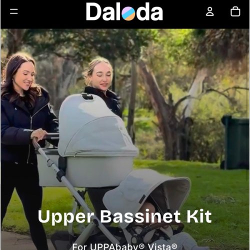 Upper Bassinet Kit for UPPAbaby Vista V2/V3 – Daloda