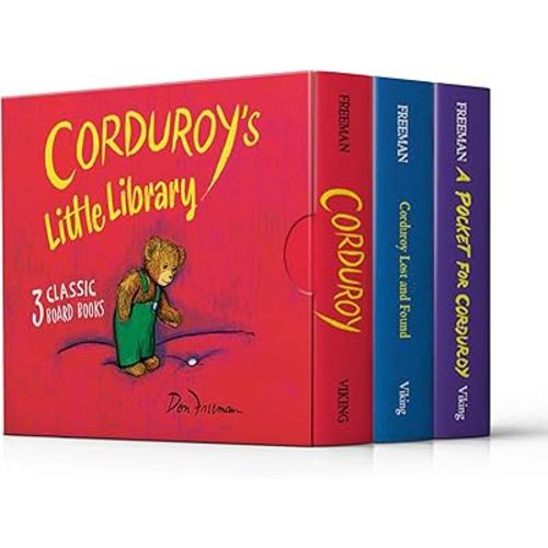 Corduroy's Little Library