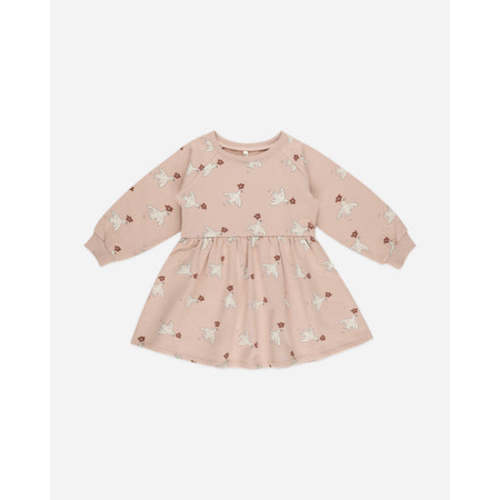 Raglan Dress || Doves