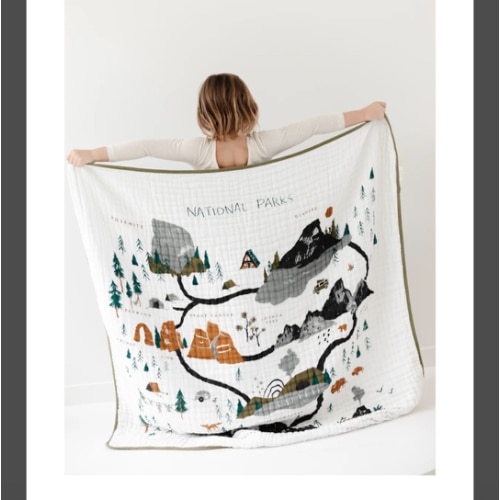 National Parks Quilt