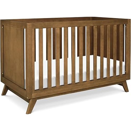 Davinci Otto 3-in-1 Convertible Baby Crib, GREENGUARD Certified, Walnut