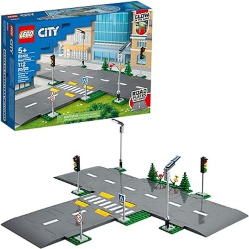 LEGO City Road Plates 60304