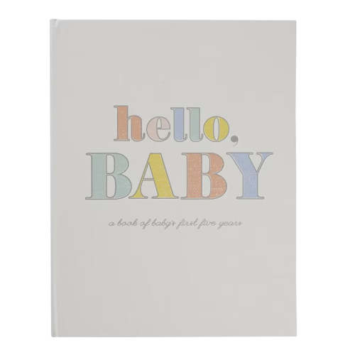 BABY MEMORY BOOK HELLO