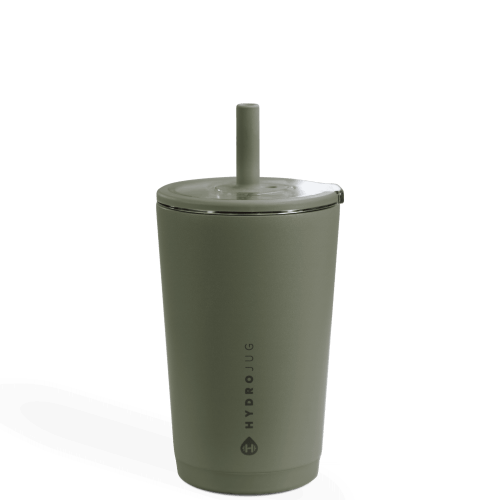 HydroJug Everyday Tumbler 14oz | Ceramic-Lined Spill-Free Kids Tumbler – Courtyard | HydroJug