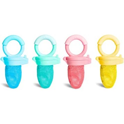 Munchkin® Fresh Food Feeder, 4 Pack Blue/Green/Coral/Yellow