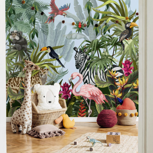 Wildon Home® Dieterle Wall Mural | Wayfair