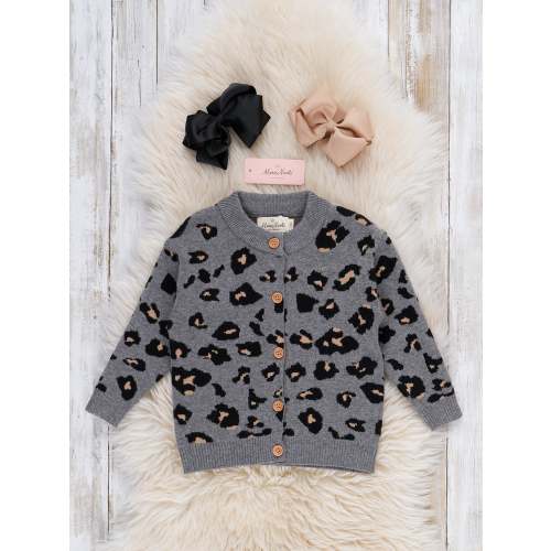 Cozy Safari Cardigan
