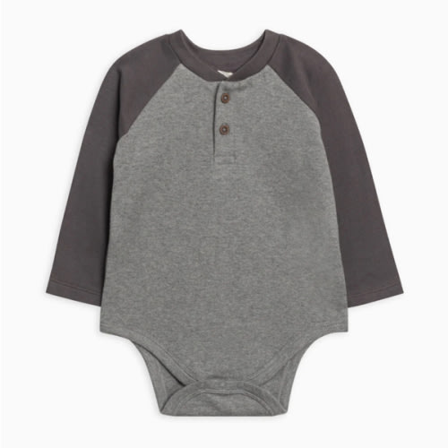 Lucas Raglan Henley Bodysuit
