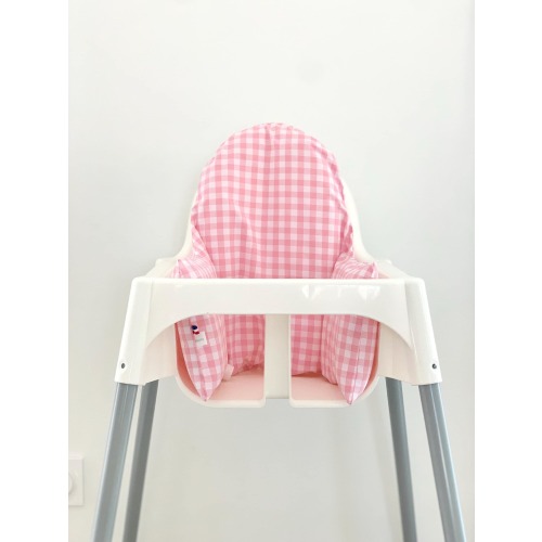 IKEA High Chair Cushion – Vichy Pattern