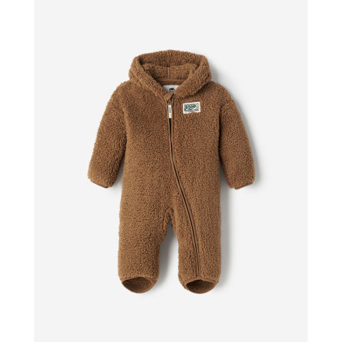 Baby Creekside Shearling Fleece Romper