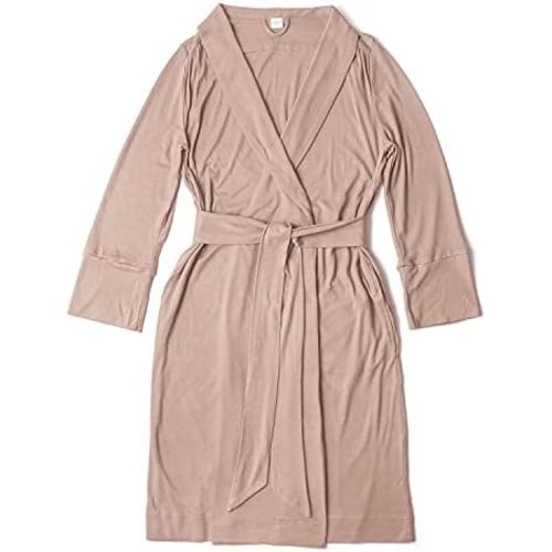 goumikids Viscose from Bamboo Organic Cotton Womens Robe