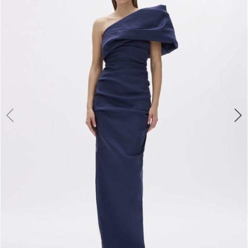 Kat Gown-NAVY / 0