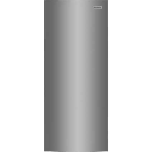 Frigidaire 13-cu ft Garage Ready Frost-free Upright Freezer ( Fingerprint-Resistant Stainless Look )