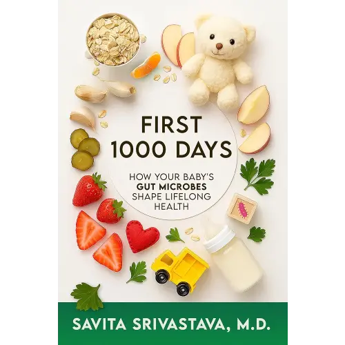 First 1000 Days: How Your Baby's Gut Microbes Shape Lifelong Health