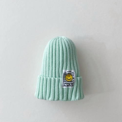 Candy Colors Toddler Smile Patch Beanie