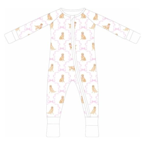 Ruffle Zip Up Jammies