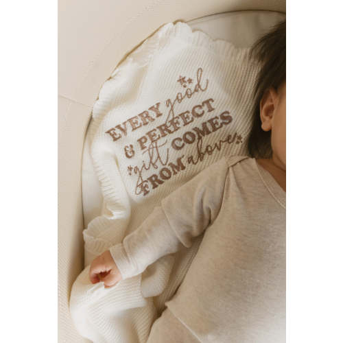 Every Good & Perfect Gift Knit Blanket – OUR HOUSE ABOVE