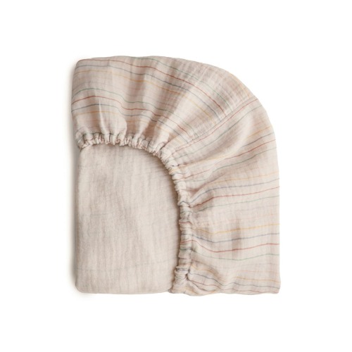 Extrasoft Cotton Muslin Crib Sheet