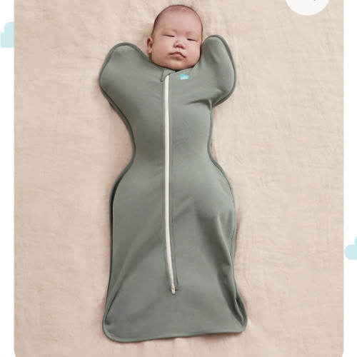 Swaddle Up™ 1.0 TOG Cotton Deep Olive