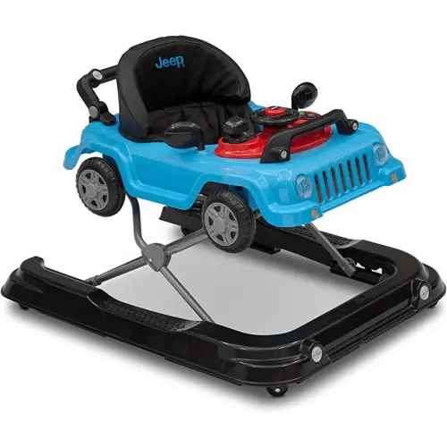 Jeep Classic Wrangler 3-in-1 Grow with Me Walker by Delta Chidlren, Blue