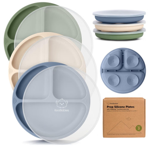 Amazon.com: KeaBabies: Silicone Plates