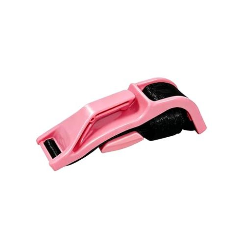 Mimibelt Car Seat Pillow for Pregnancy, Fabric Reduce Rubbing Belly, Enhance Driving and Traveling Comfort (Pink)
