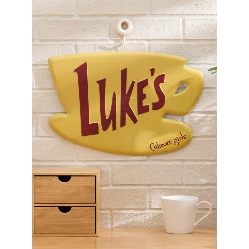 Gilmore Girls Luke's Diner Logo Metal Wall Sign - BoxLunch Exclusive