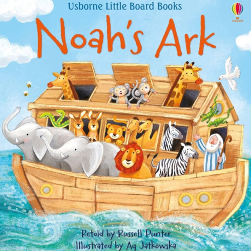 Noah's Ark: A Charming Bible Story Board Book About Animals for Children (Ages 2-5) (Little Board Books)