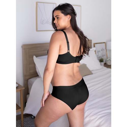 Grow with Me™ Maternity & Postpartum Hipster | Black - Kindred Bravely