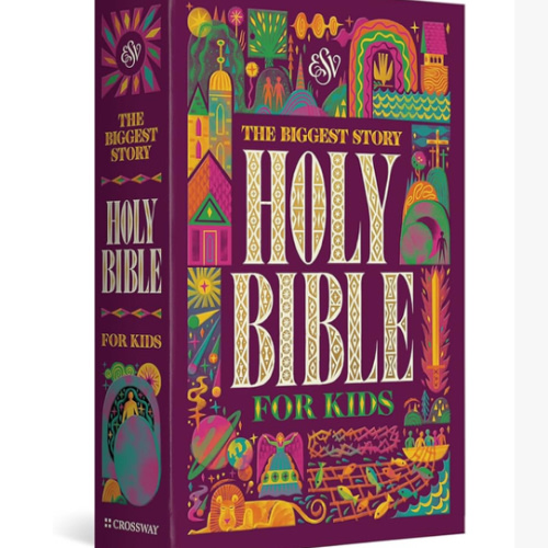 ESV The Biggest Story Holy Bible for Kids (Hardcover)