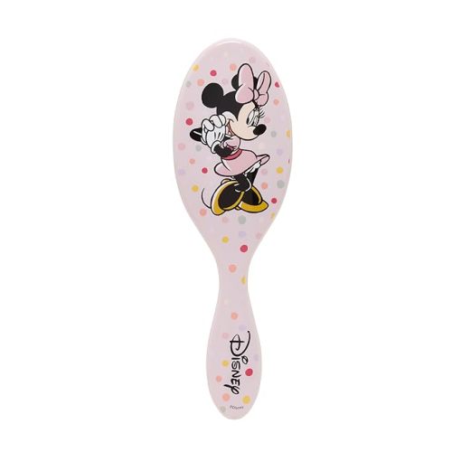 Wet Brush Original Detangling Hair Brush, Minnie (Hello Disney) - Ultra-Soft IntelliFlex Bristles - Detangler Brush Glide Through Tangles With Ease For All - For Women, Men, Wet & Dry Hair