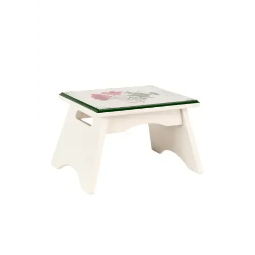 Step Stool in Green Vase | Over The Moon