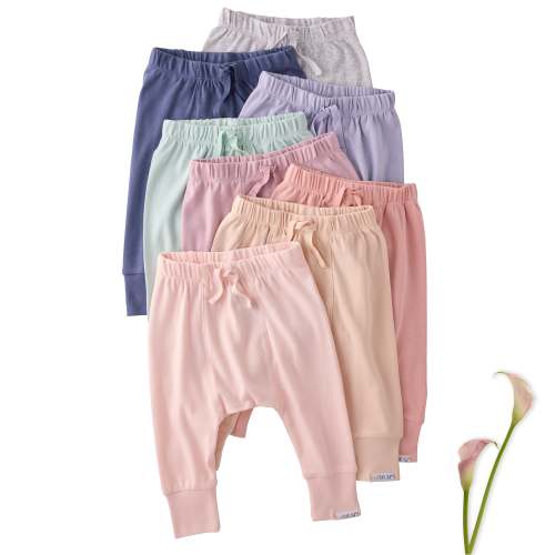 JORDAN 8-Pack Jogger Baby & Toddler Pants