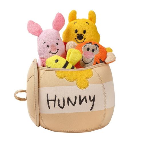 Lambs & Ivy Disney Baby Winnie the Pooh Honey Pot Baby/Toddler Bath Toy Set