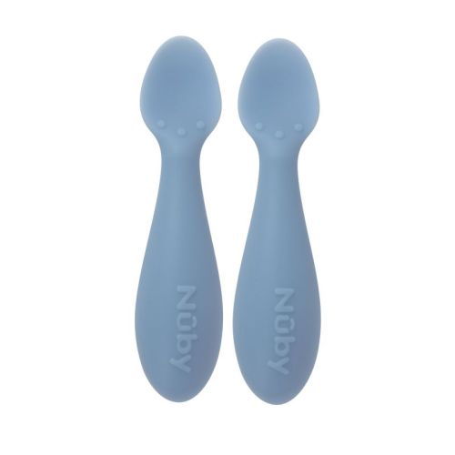 Nuby Silicone Mini Spoons - 2pk