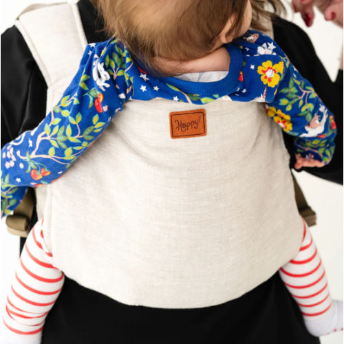 Ergonomic Stylish Baby Carrier – Happy Baby