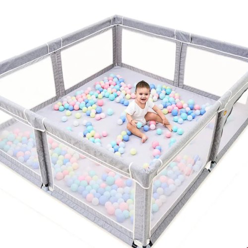 Baby Playpen for Toddlers (60” x 80”)