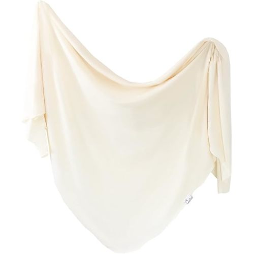 Copper Pearl Baby Swaddle Blanket - Premium Knit Baby Blanket, Large Soft Stretchy Receiving Blankets for Baby Boy and Girl, Swaddles for Newborn, Infant, and Toddler (Yuma)