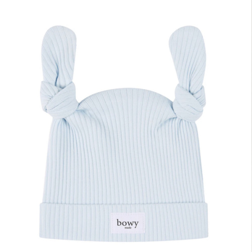 Double Knot Beanie - Powder Blue