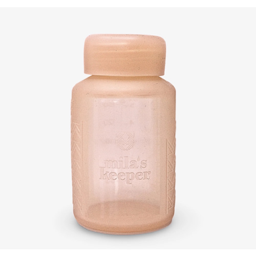 Silicone Breast Milk Storage Bottles