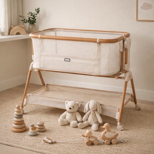 COCOON BREEZE BEDSIDE BASSINET