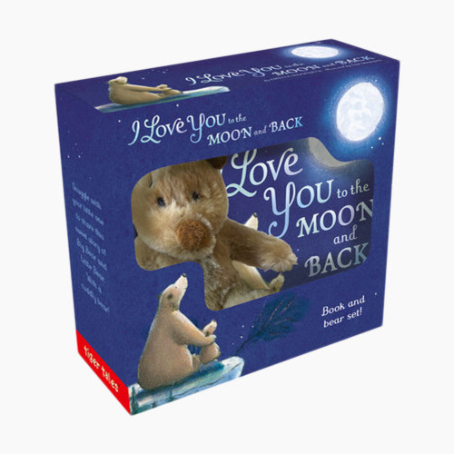 Penguin Random House I Love You to the Moon and Back Book and Toy Set