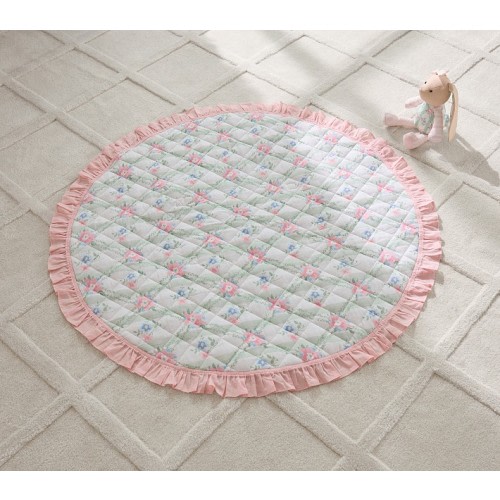 Hill House Home Stripe Trellis Playmat