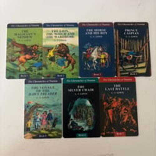 The Chronicles of Narnia books 1-7 yoto cards