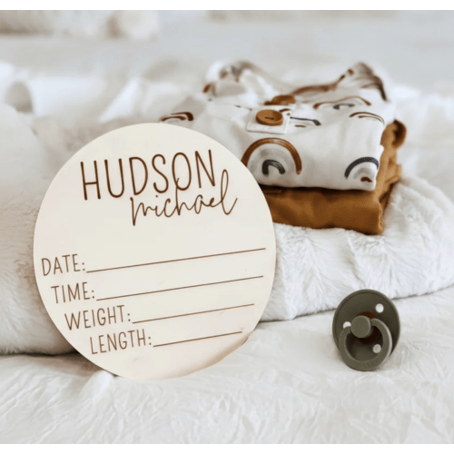 $24 | Personalized Birth Stats