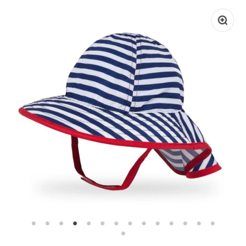 Infant Sunsprout Hat | UPF 50+, Adjustable Baby Sun Hat | Sunday Afternoons